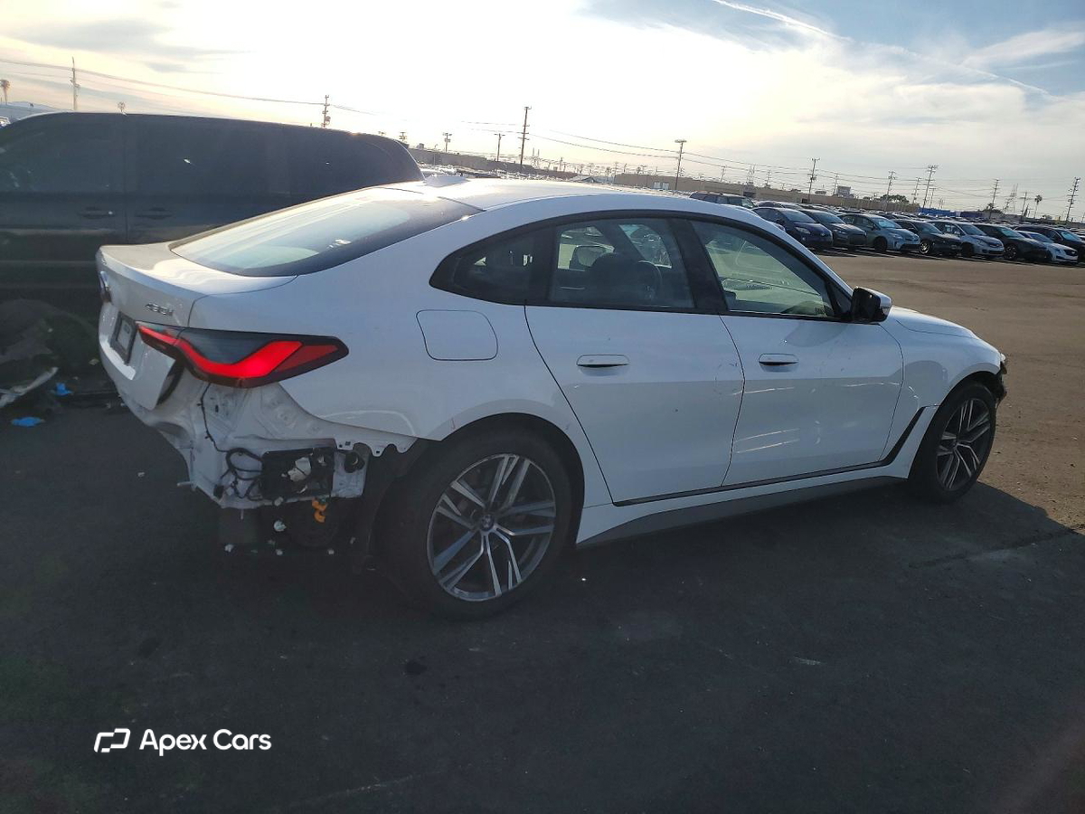 BMW Series 4 2023