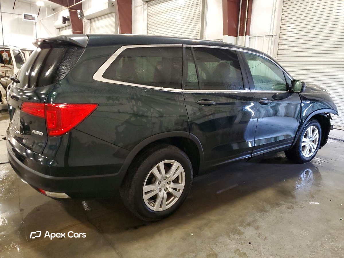 Honda Pilot 2016