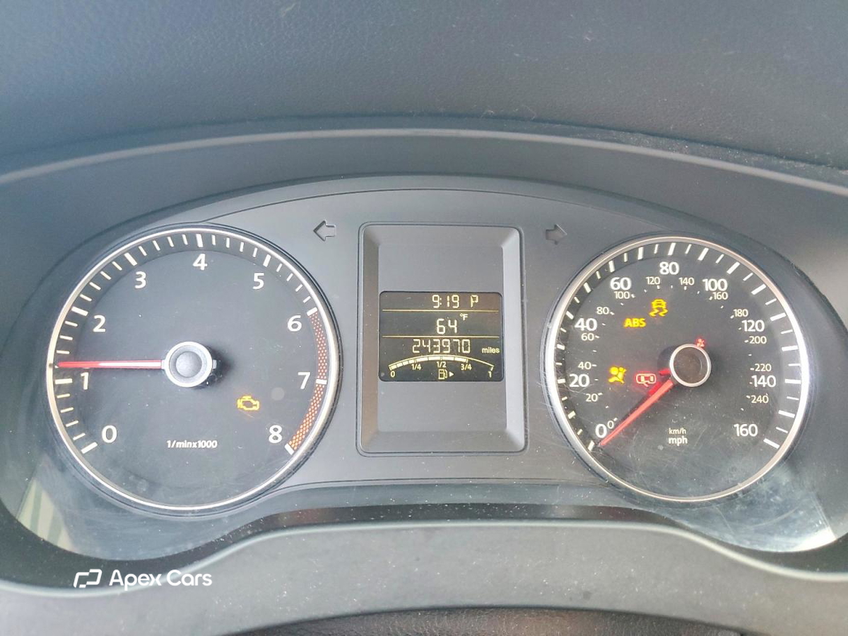 Volkswagen Jetta 2012