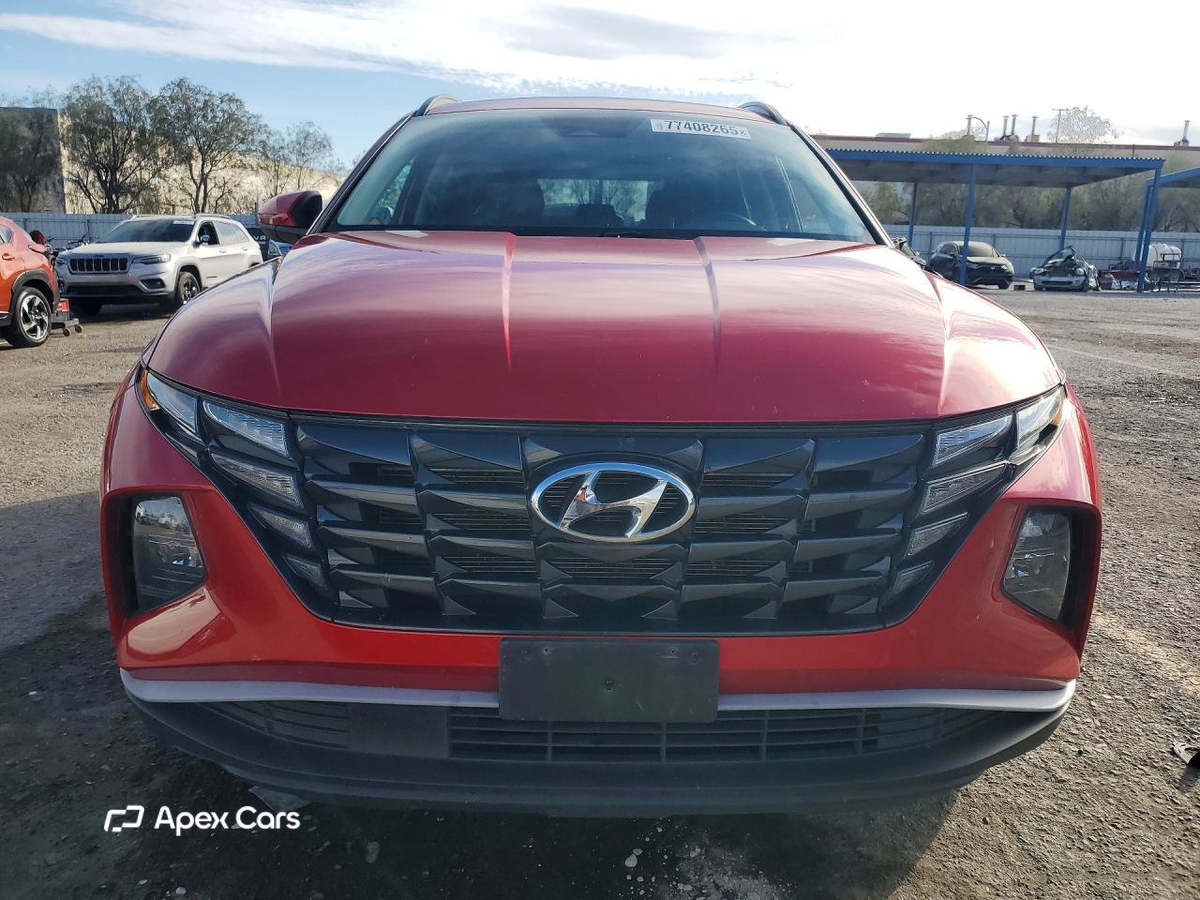Hyundai Tucson 2022