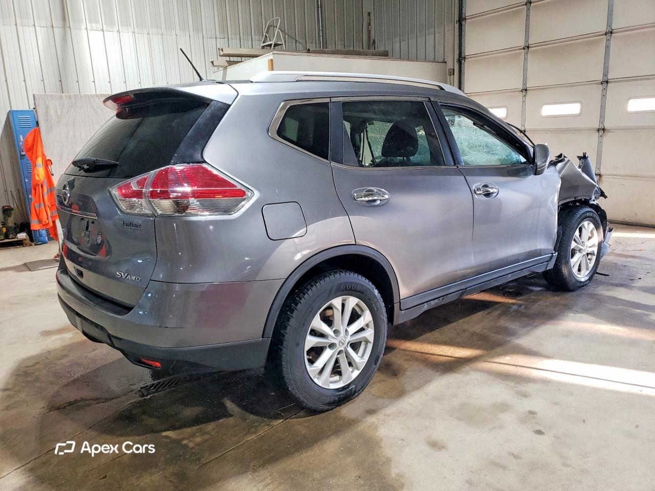 Nissan Rogue 2016