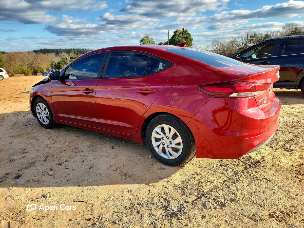 Hyundai Elantra 2017