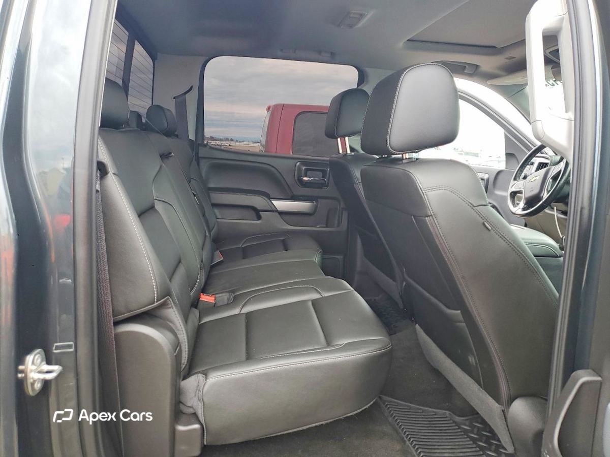 Chevrolet Silverado 2018