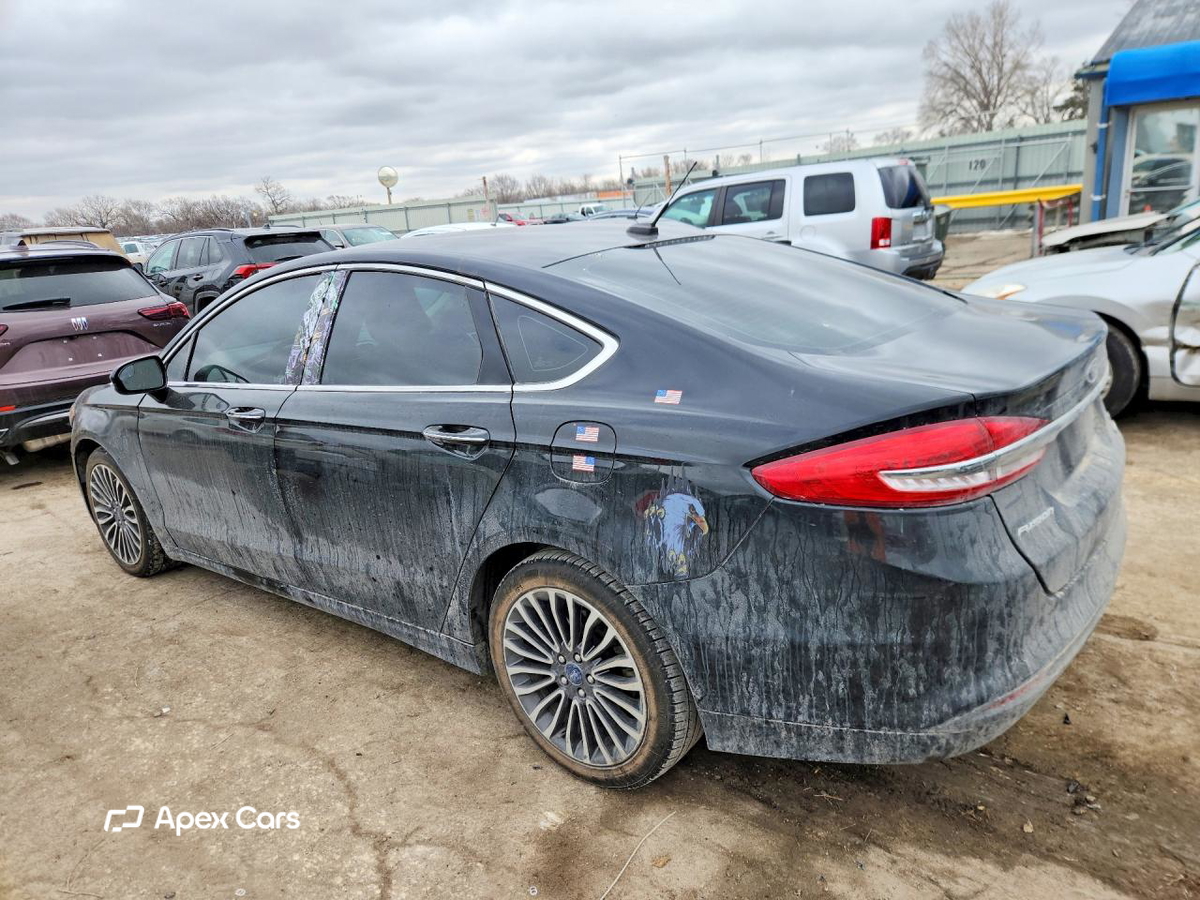 Ford Fusion 2017