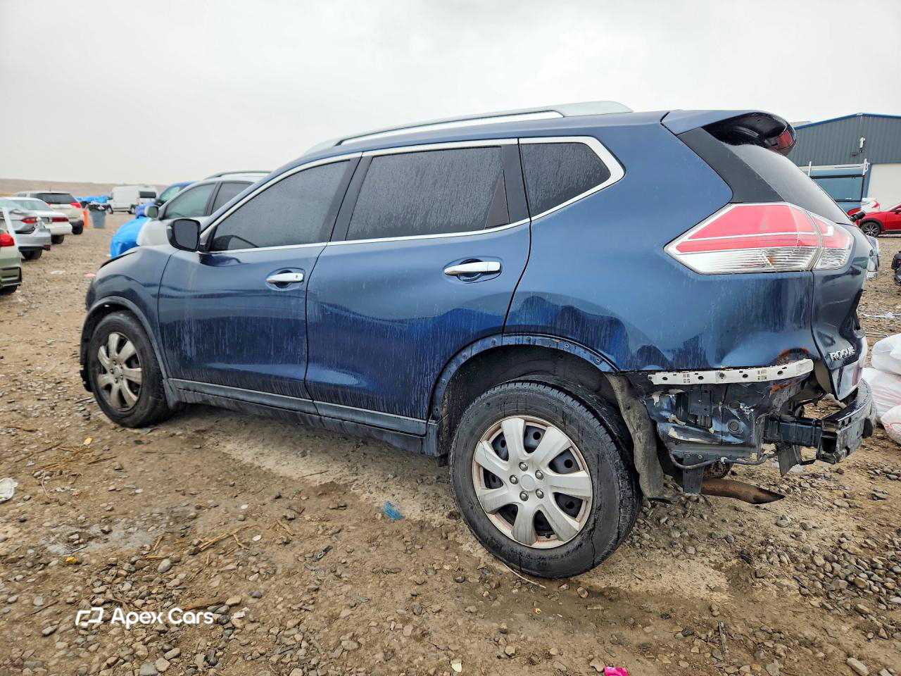 Nissan Rogue 2016