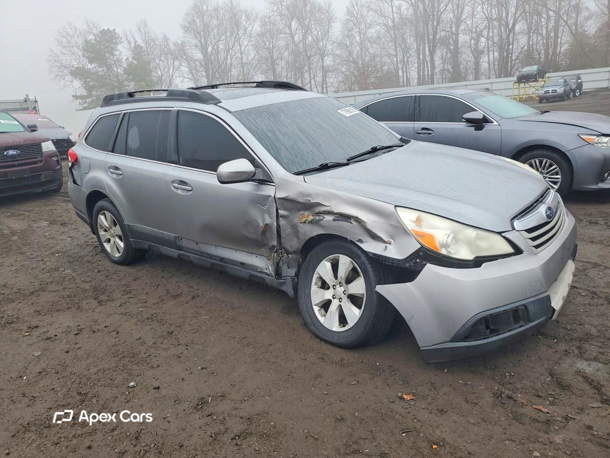 Subaru Outback 2010