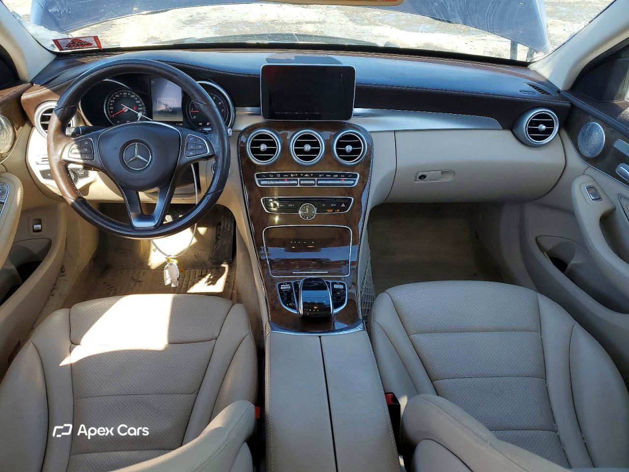 Mercedes-Benz C-klasse 2016
