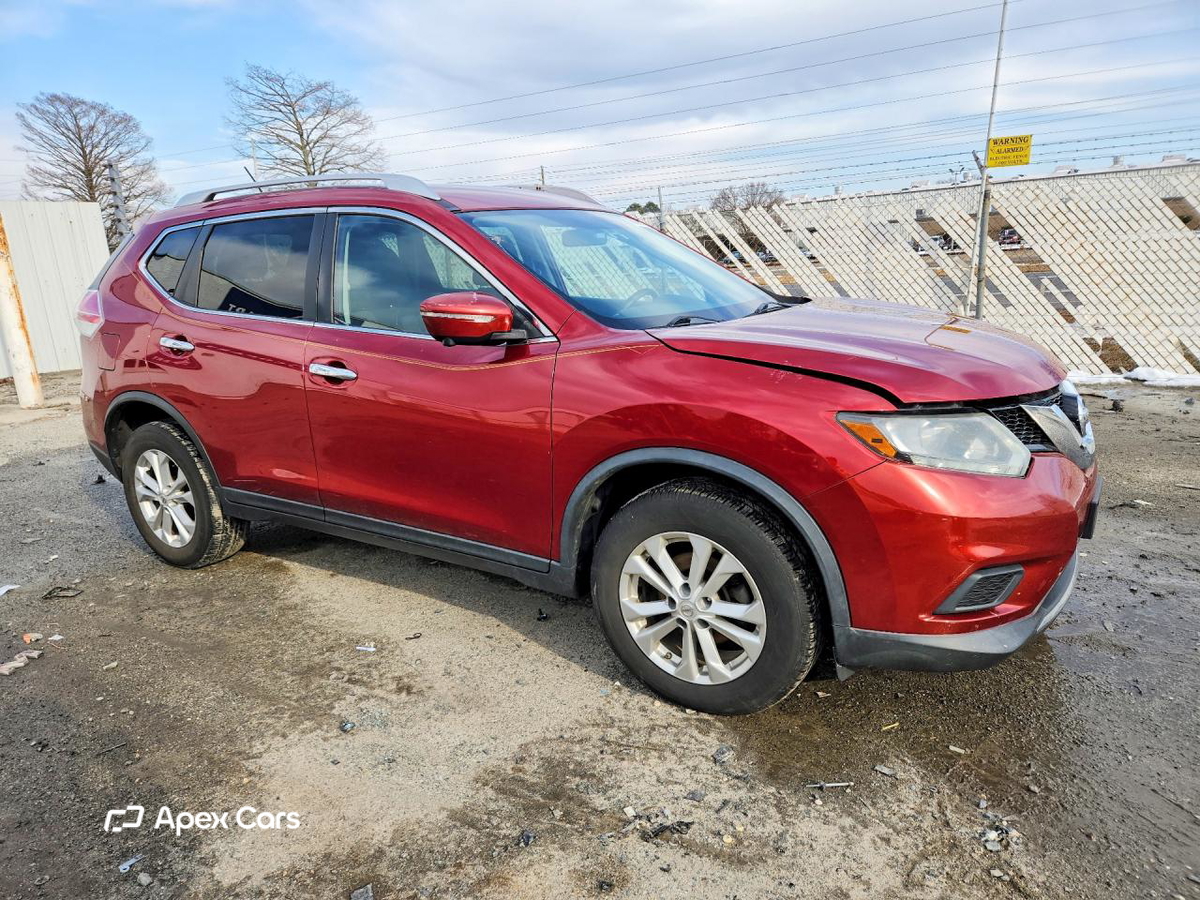 Nissan Rogue 2015