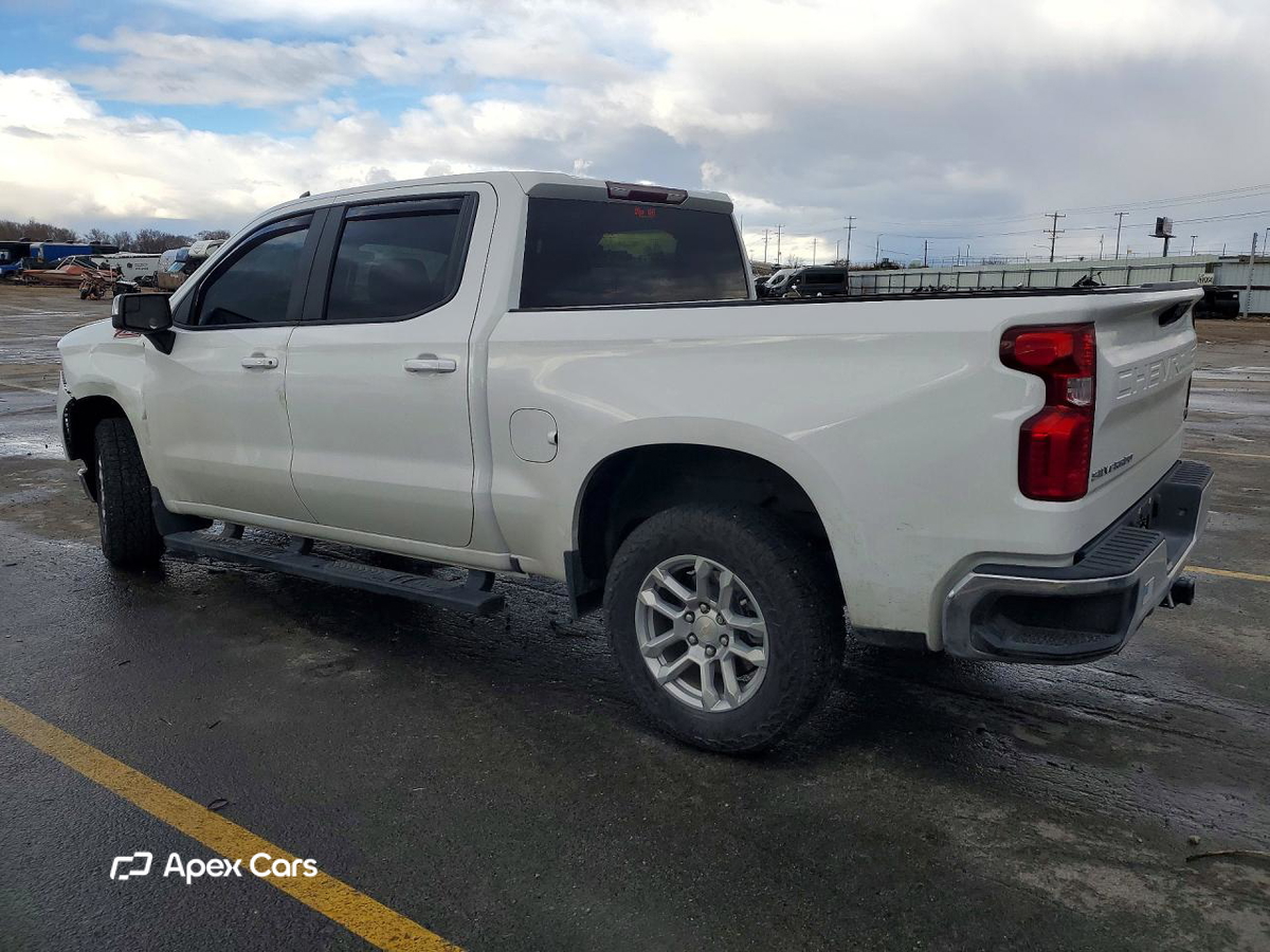 Chevrolet Silverado 2022