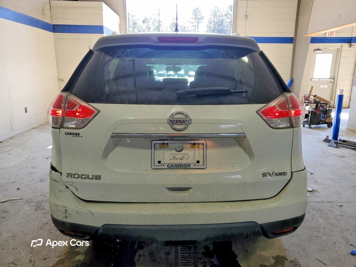 Nissan Rogue 2015