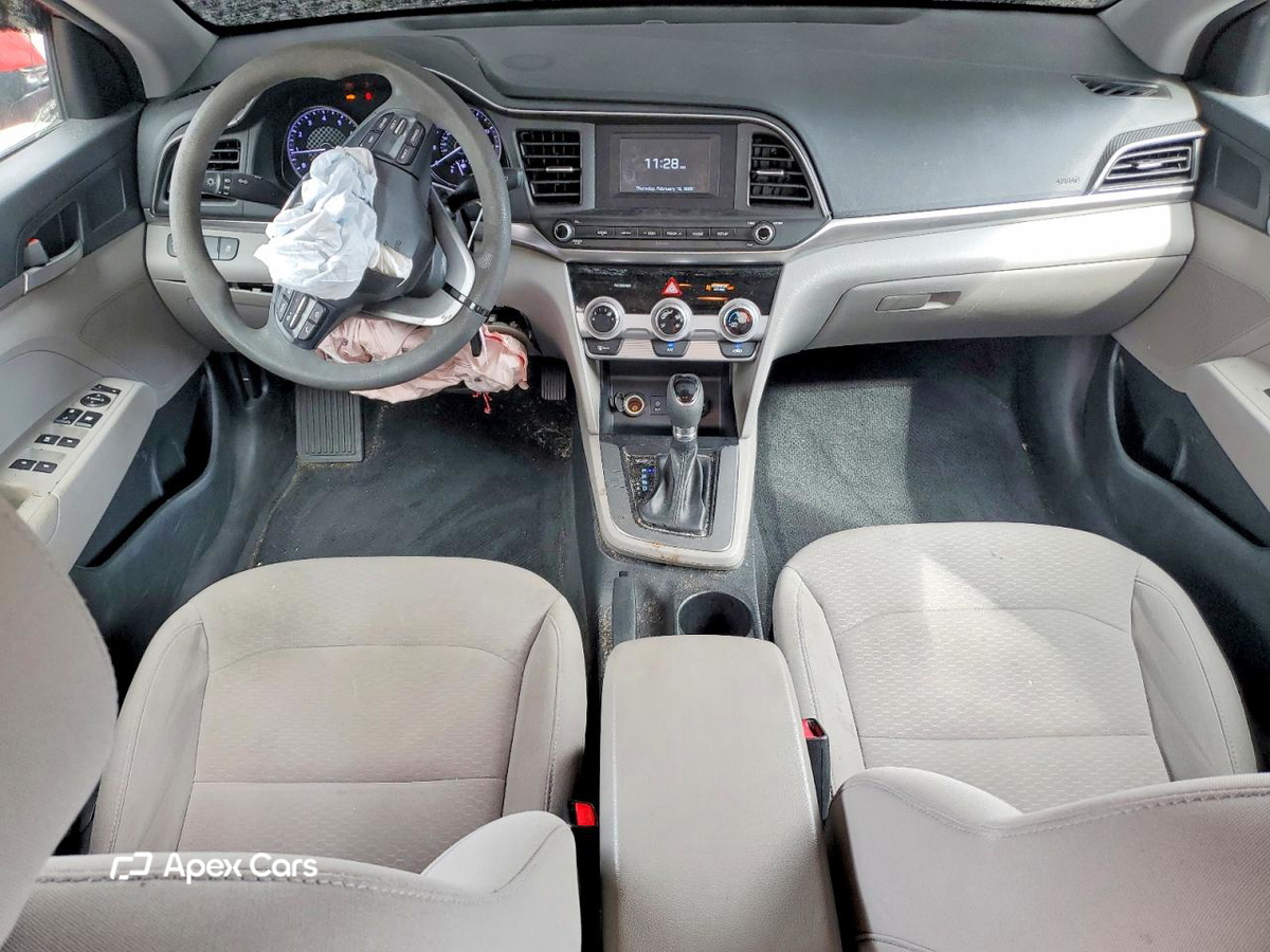 Hyundai Elantra 2019