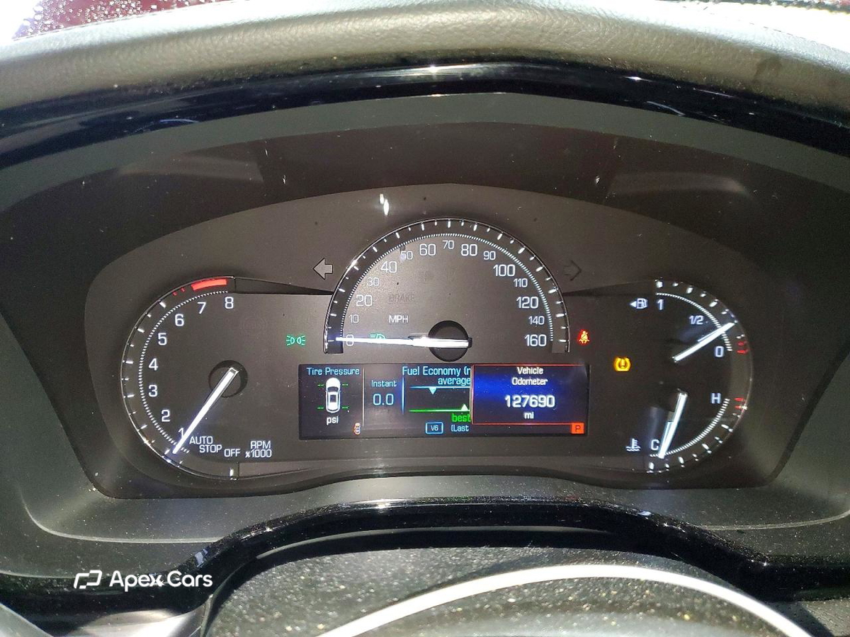Cadillac XT5 2018