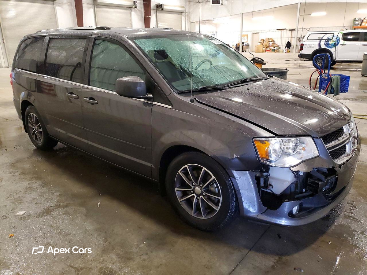 Dodge Caravan 2017
