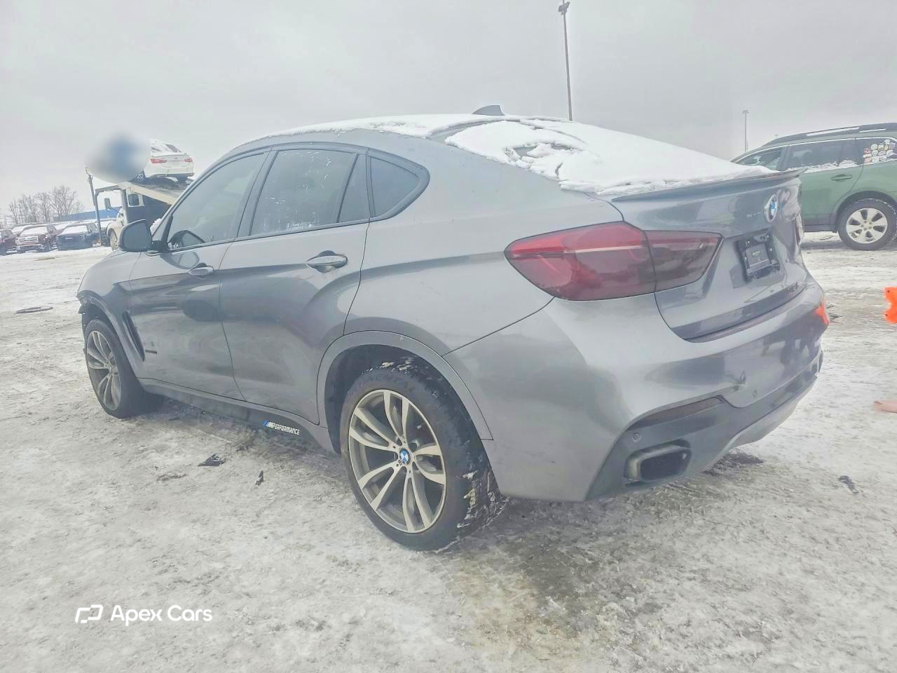 BMW X6 2016