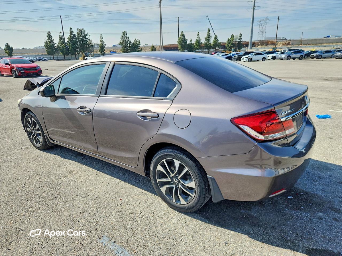 Honda Civic 2015