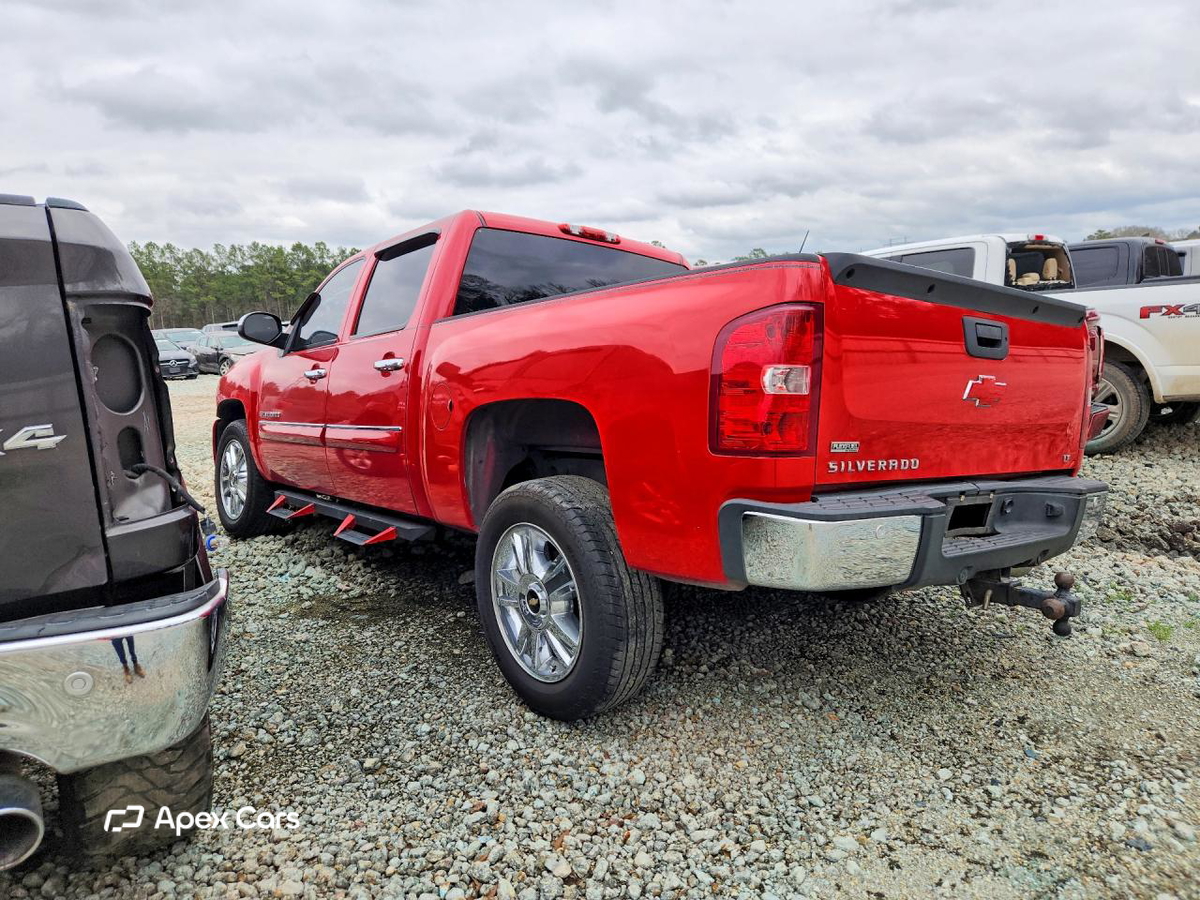 Chevrolet Silverado 2011