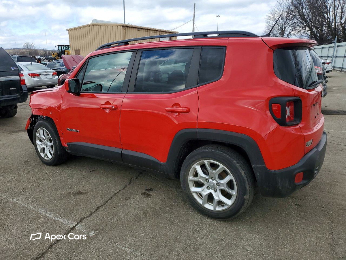 Jeep Renegade 2017