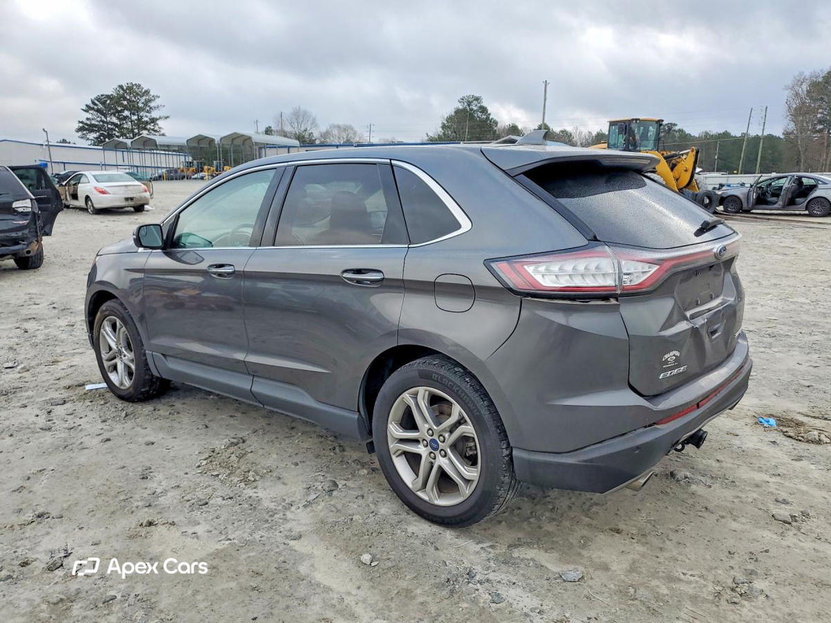 Ford Edge 2018