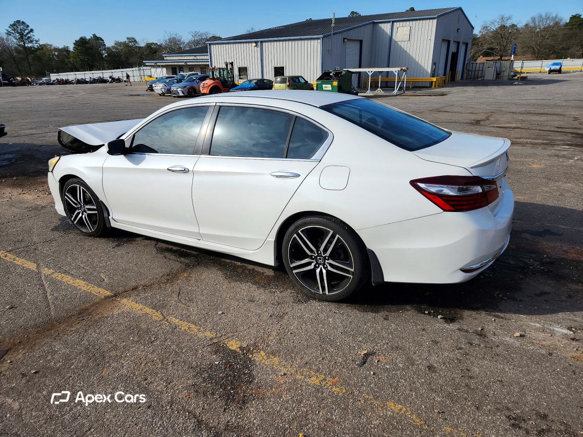 Honda Accord 2017
