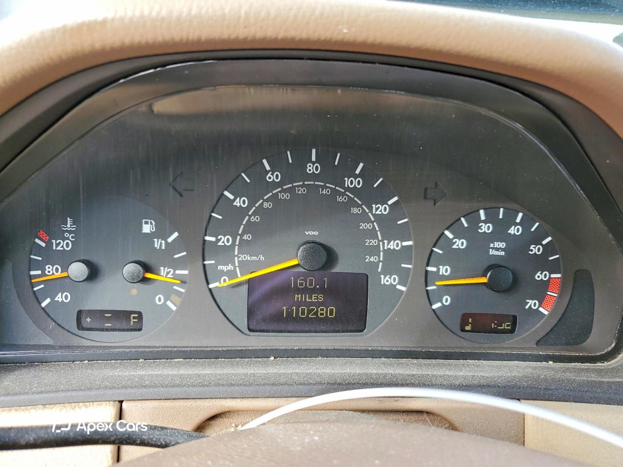 Mercedes-Benz E-klasse 2002