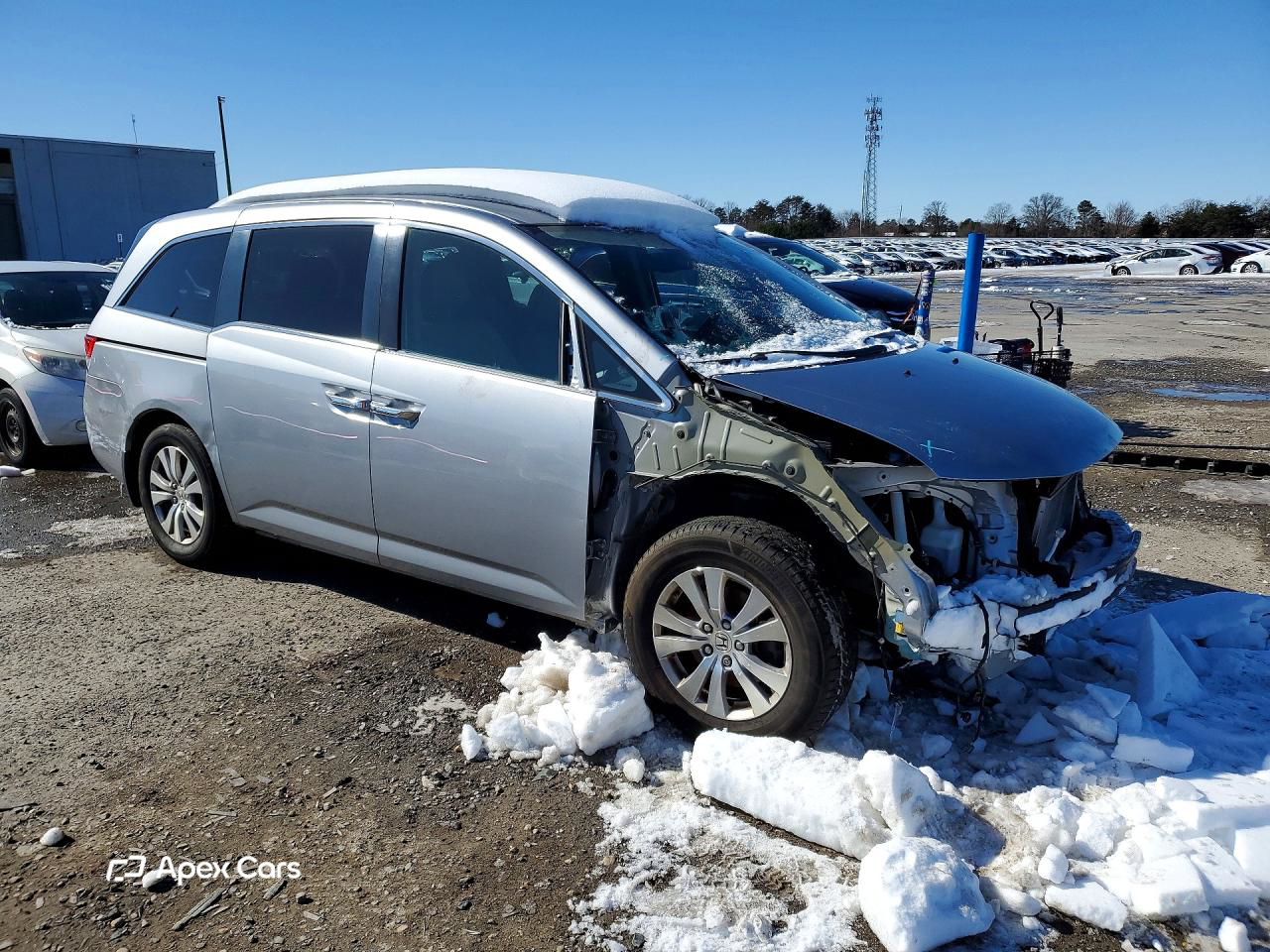 Honda Odyssey 2016