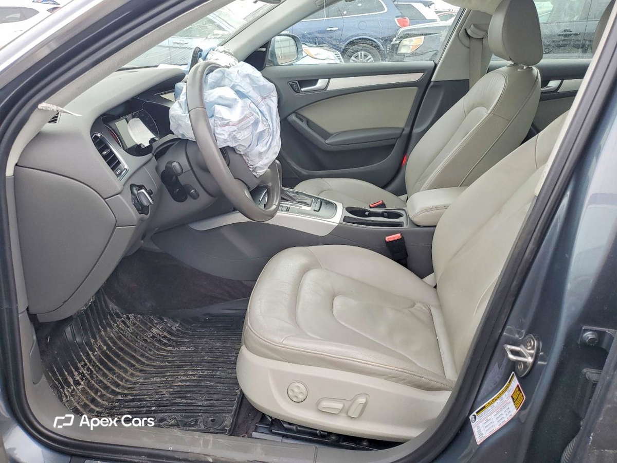Audi A4 2012
