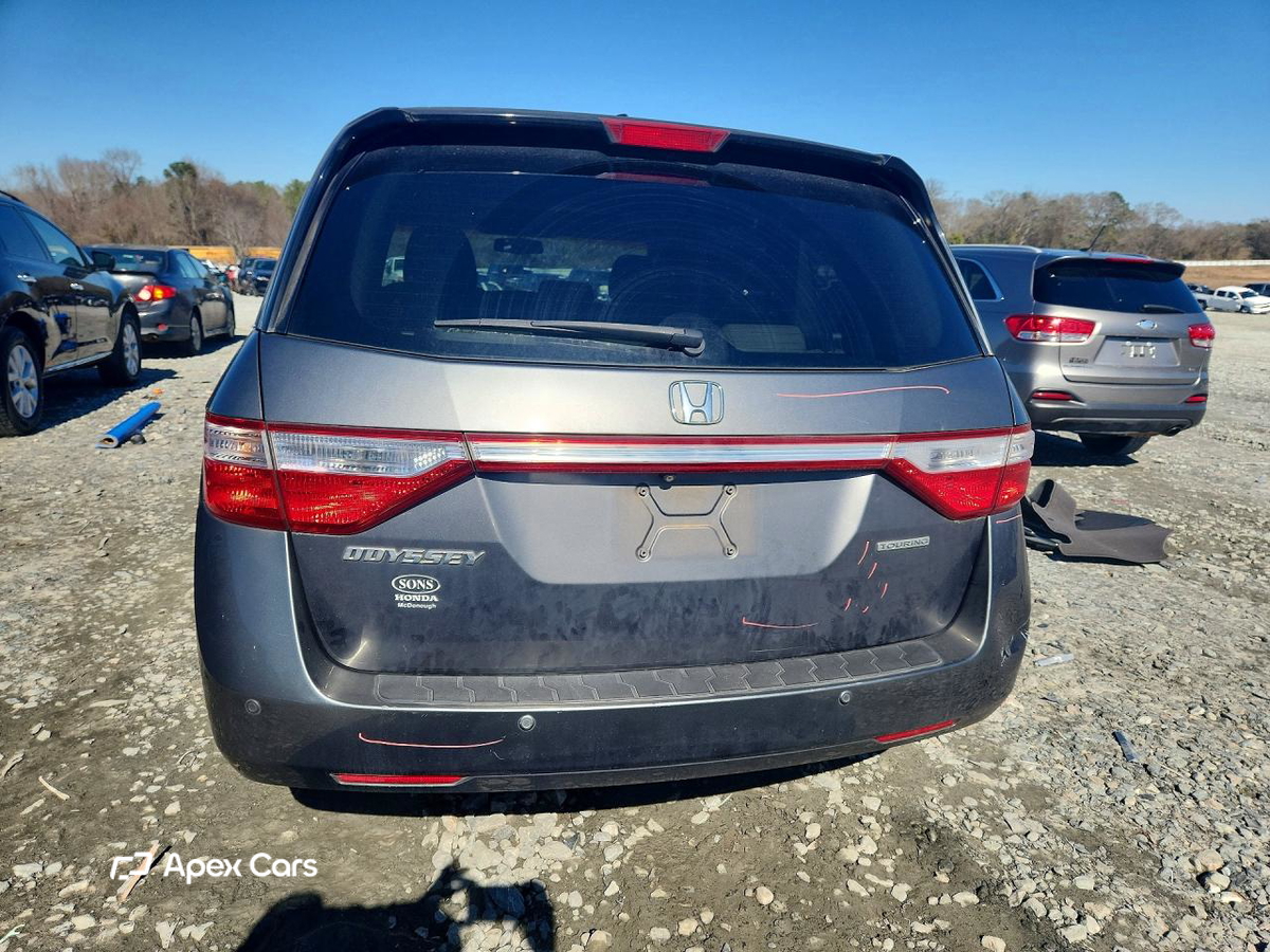 Honda Odyssey 2012