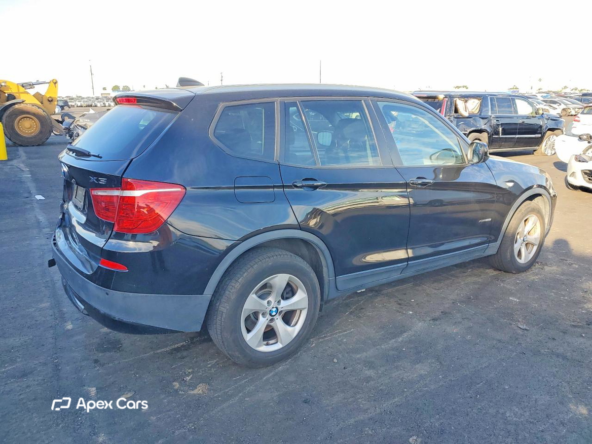 BMW X3 2012