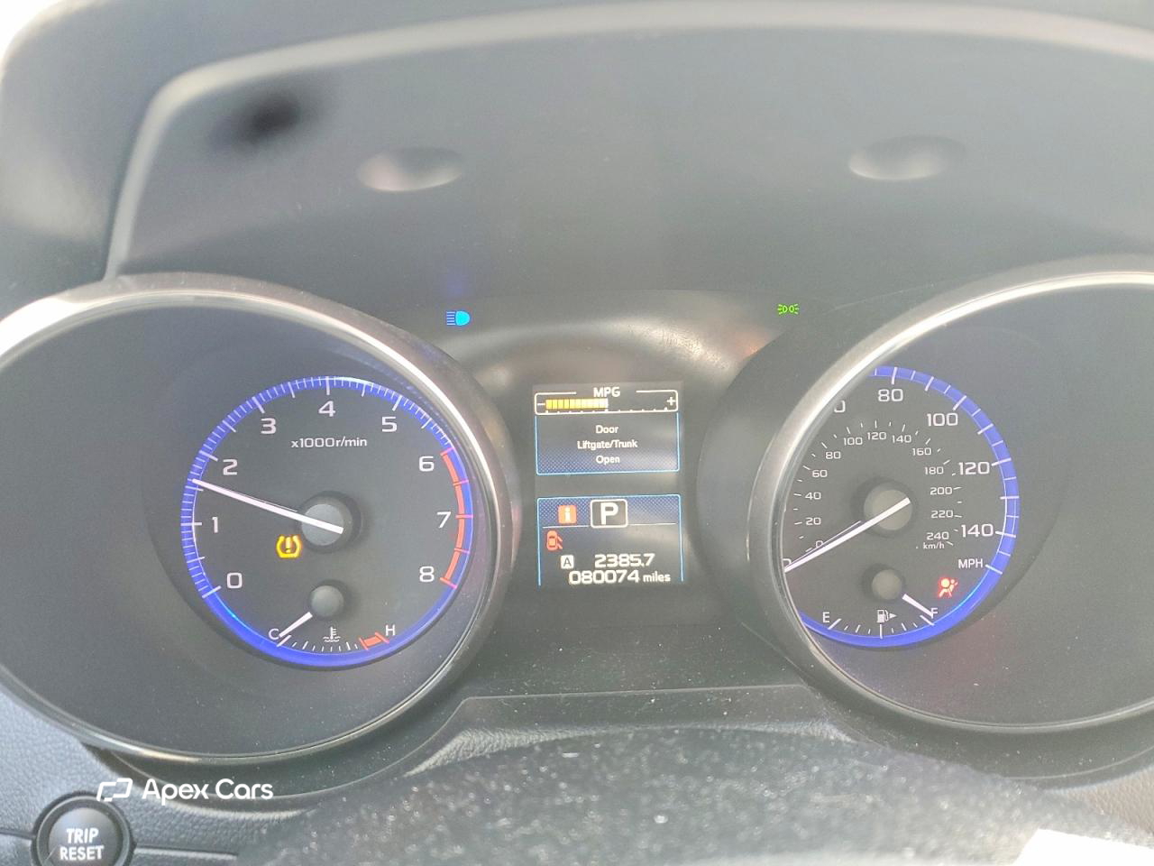 Subaru Outback 2015