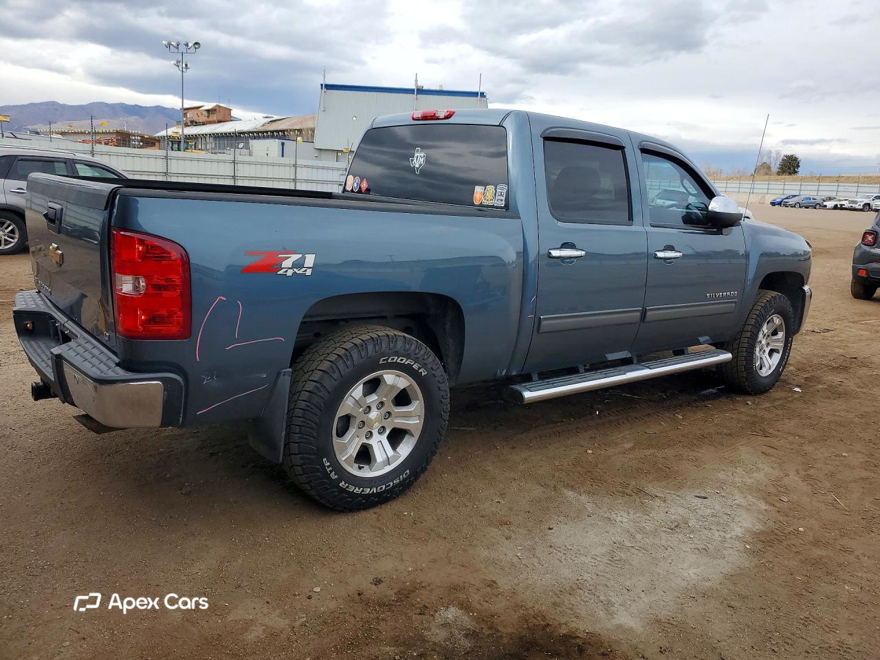 Chevrolet Silverado 2013