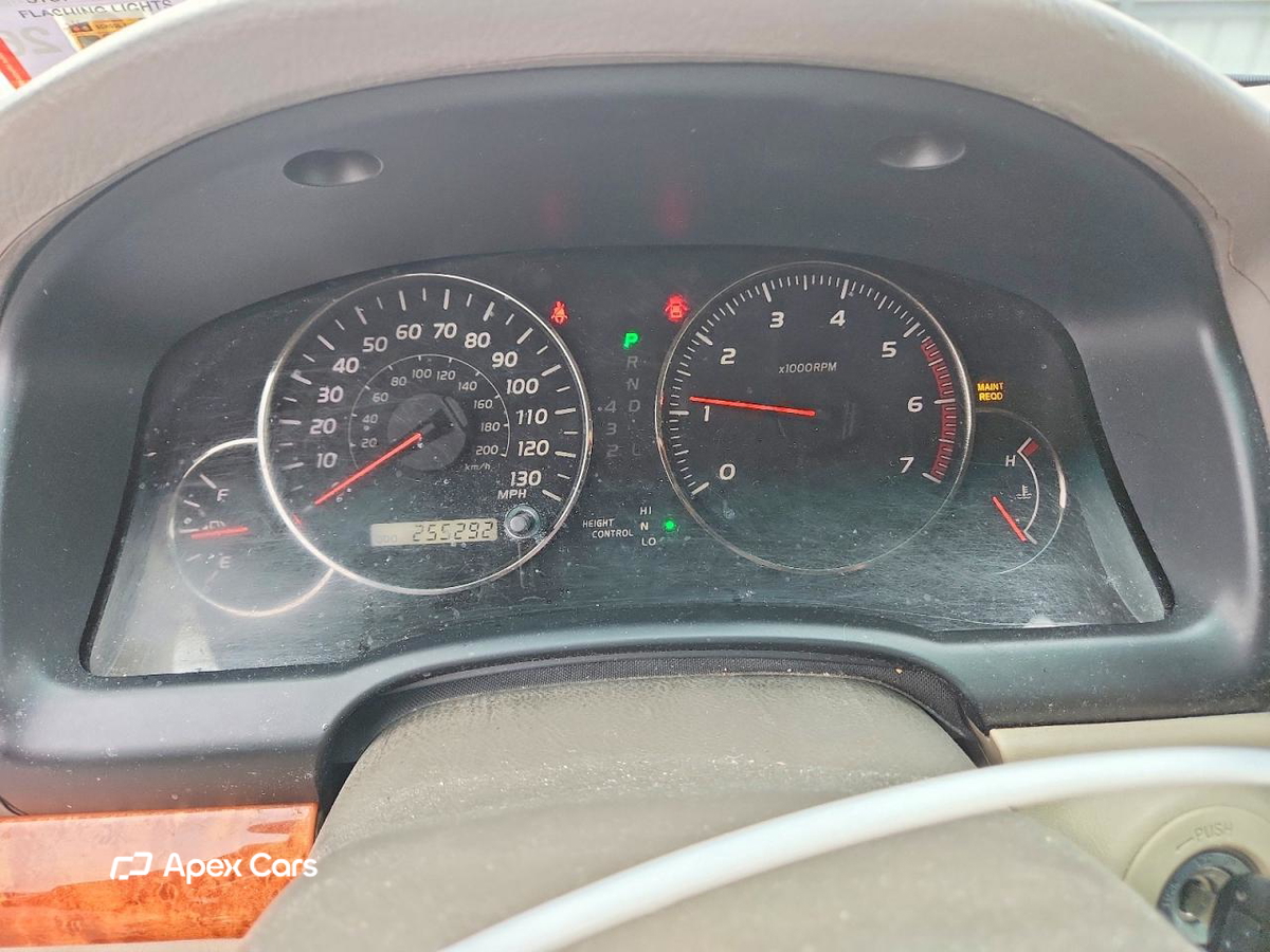 Lexus GX 2004