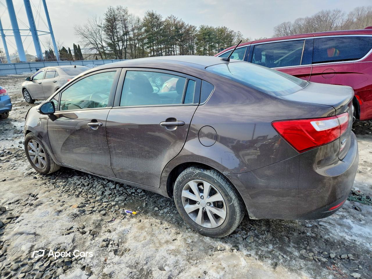 Kia Rio 2013