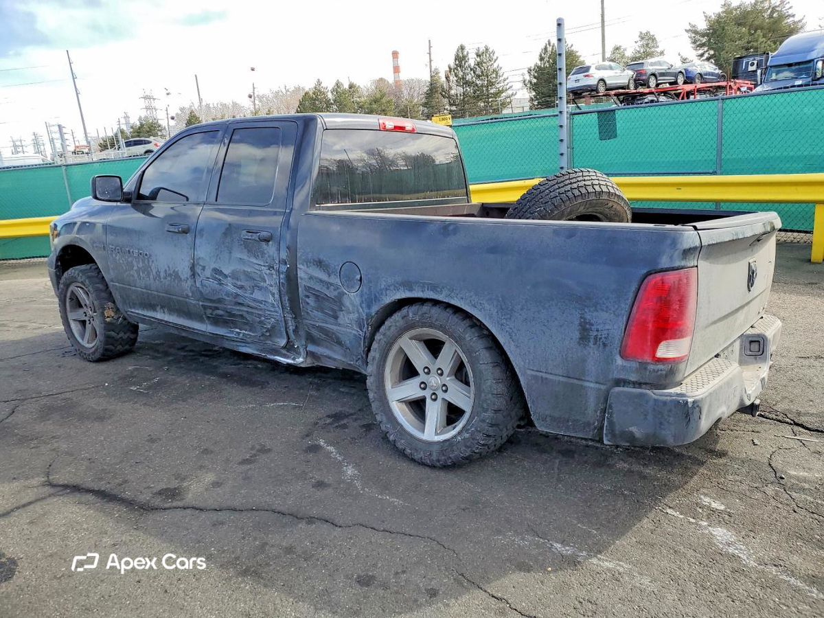 Dodge RAM 2011