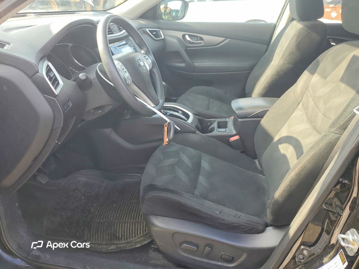 Nissan Rogue 2015