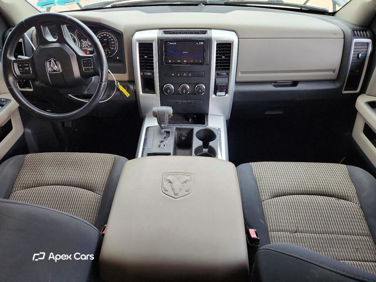 Dodge RAM 2012