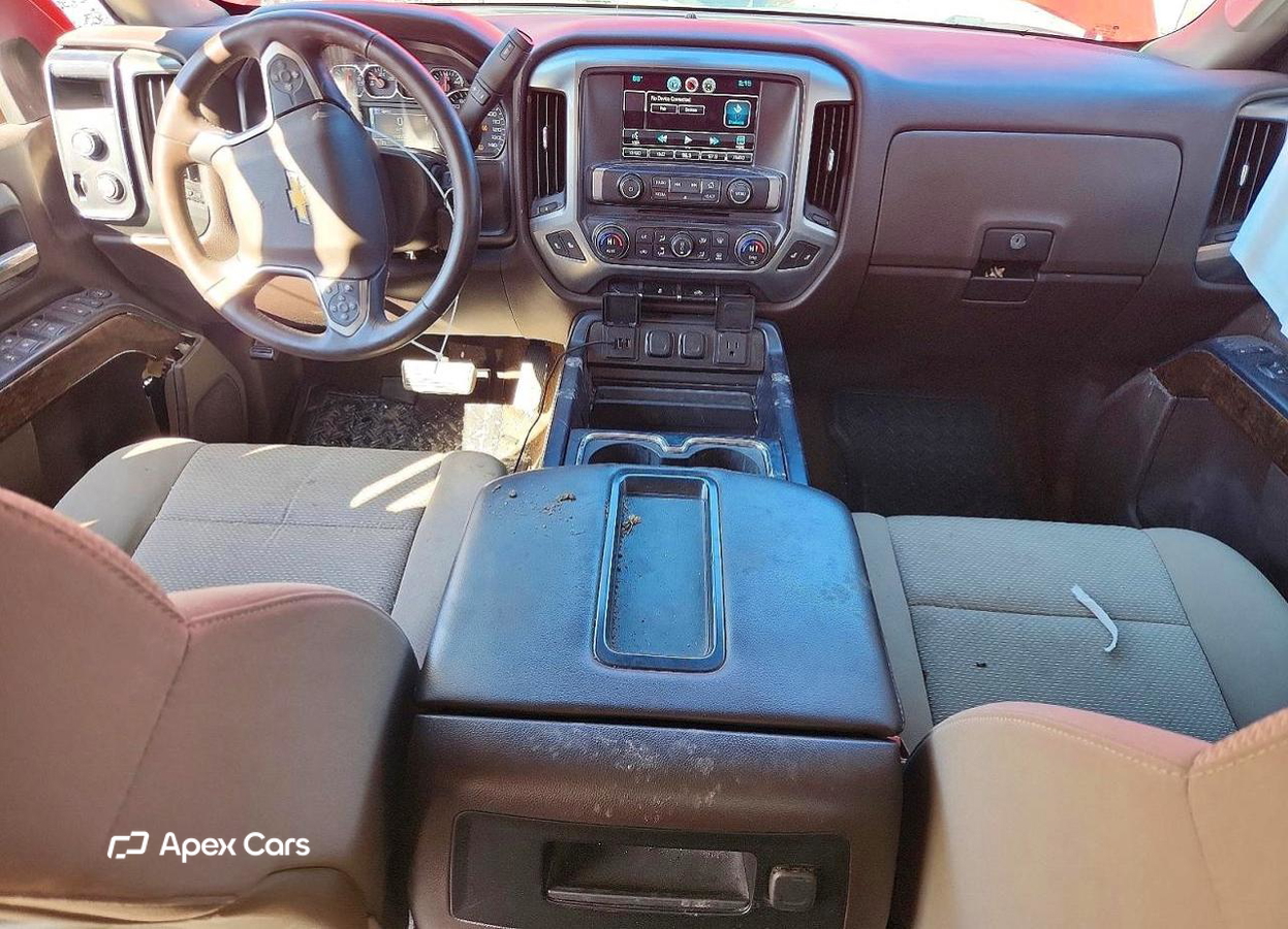 Chevrolet Silverado 2014