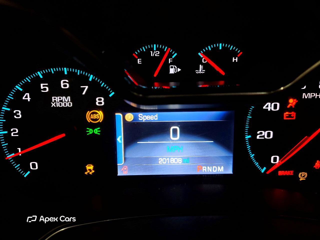 Chevrolet Impala 2014