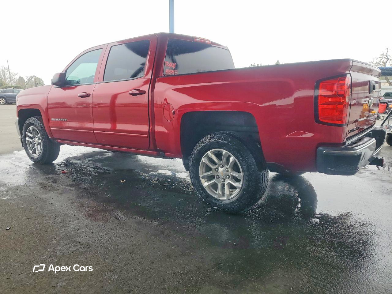 Chevrolet Silverado 2018