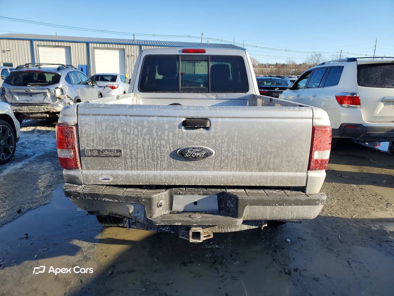 Ford Ranger 2011