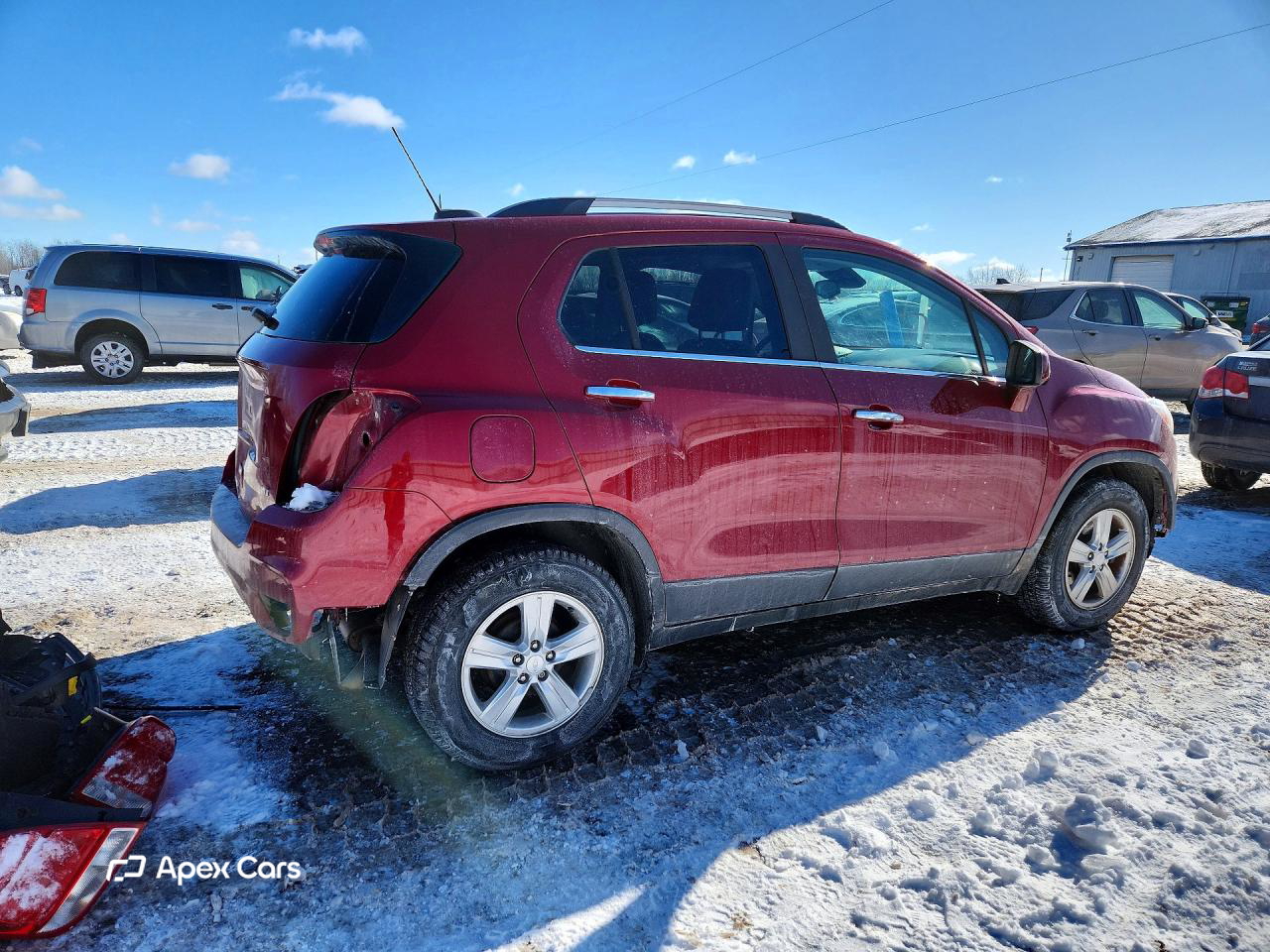 Chevrolet Trax 2020