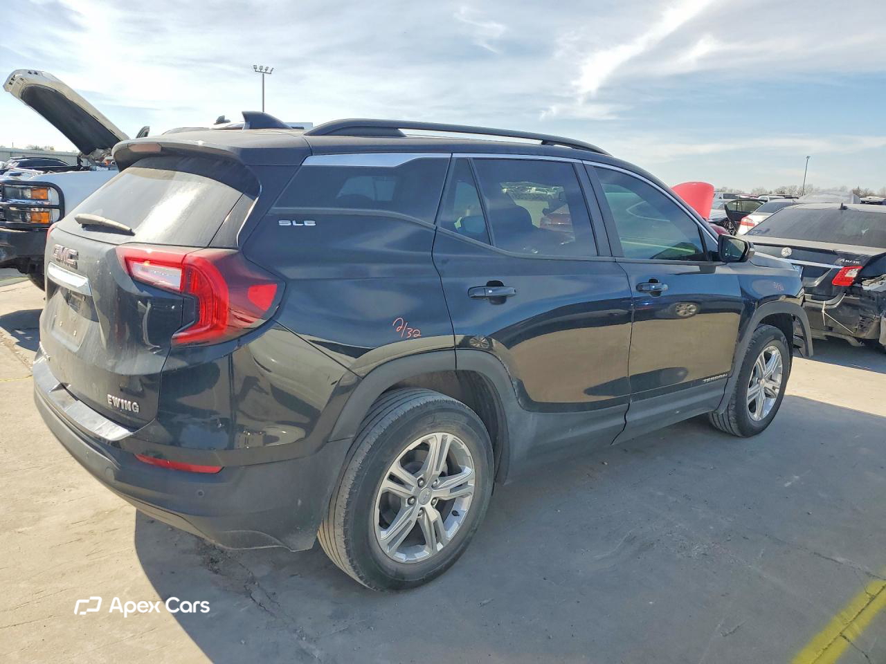 GMC Terrain 2022
