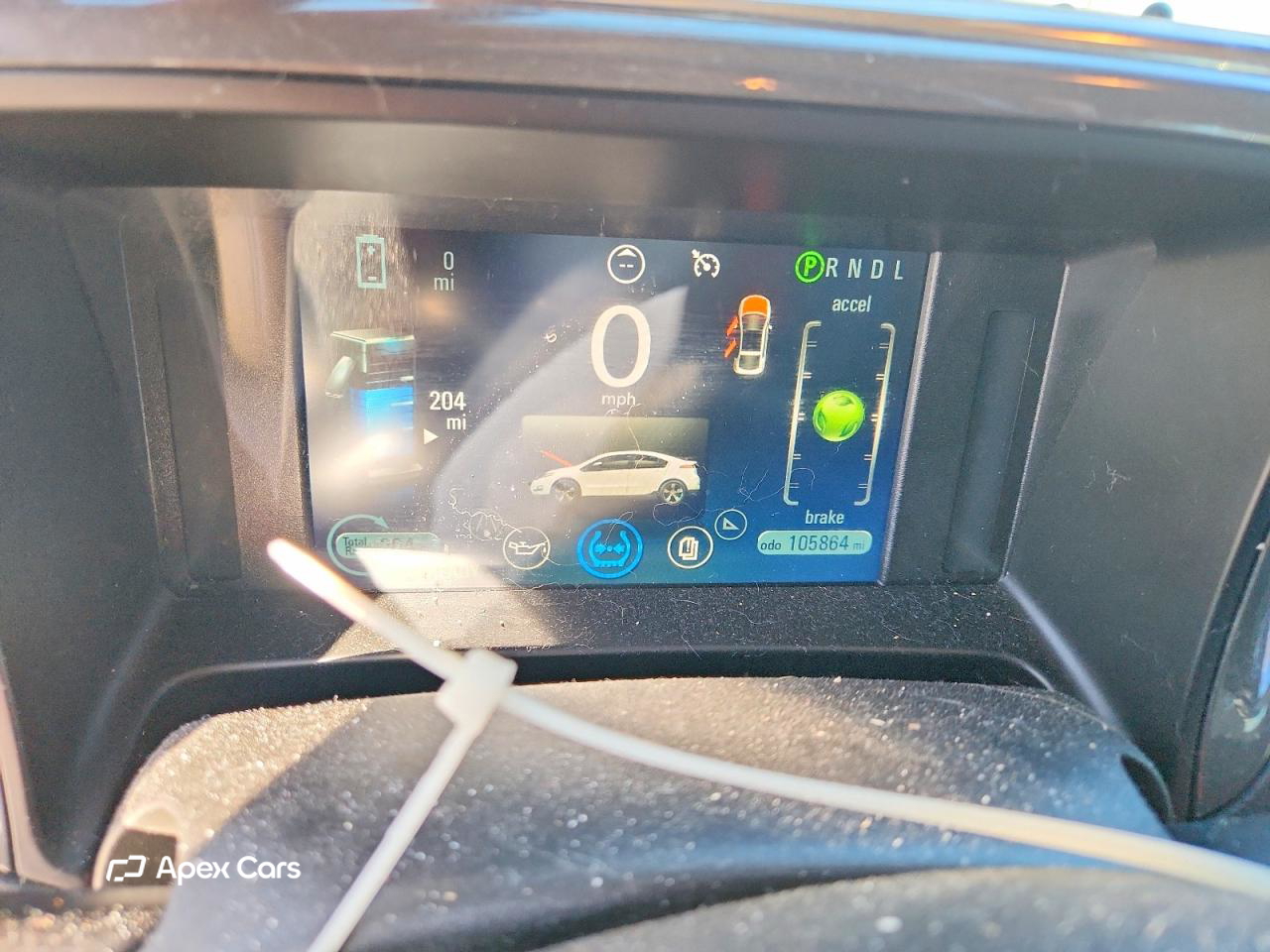 Chevrolet Volt 2012