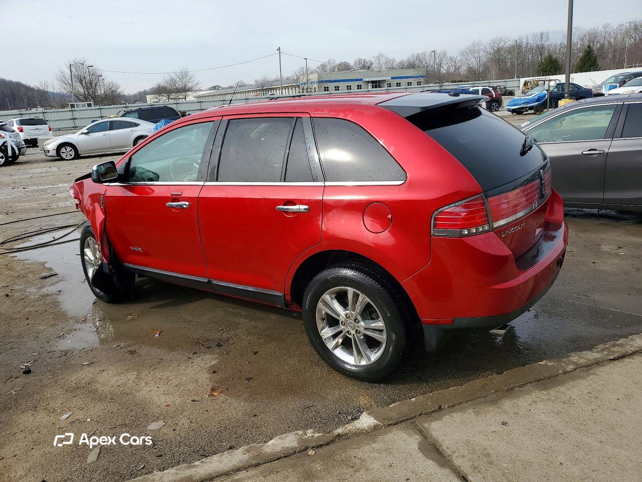 Lincoln MKX 2010