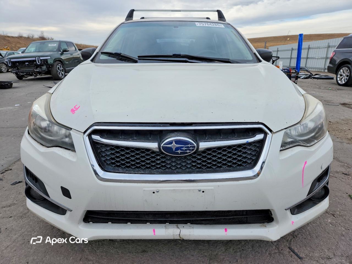 Subaru Impreza 2016