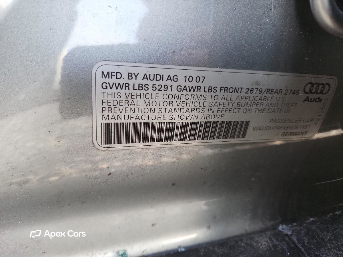 Audi A6 2008