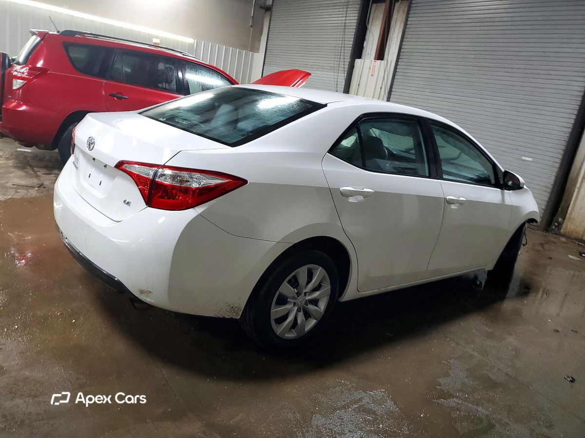 Toyota Corolla 2016
