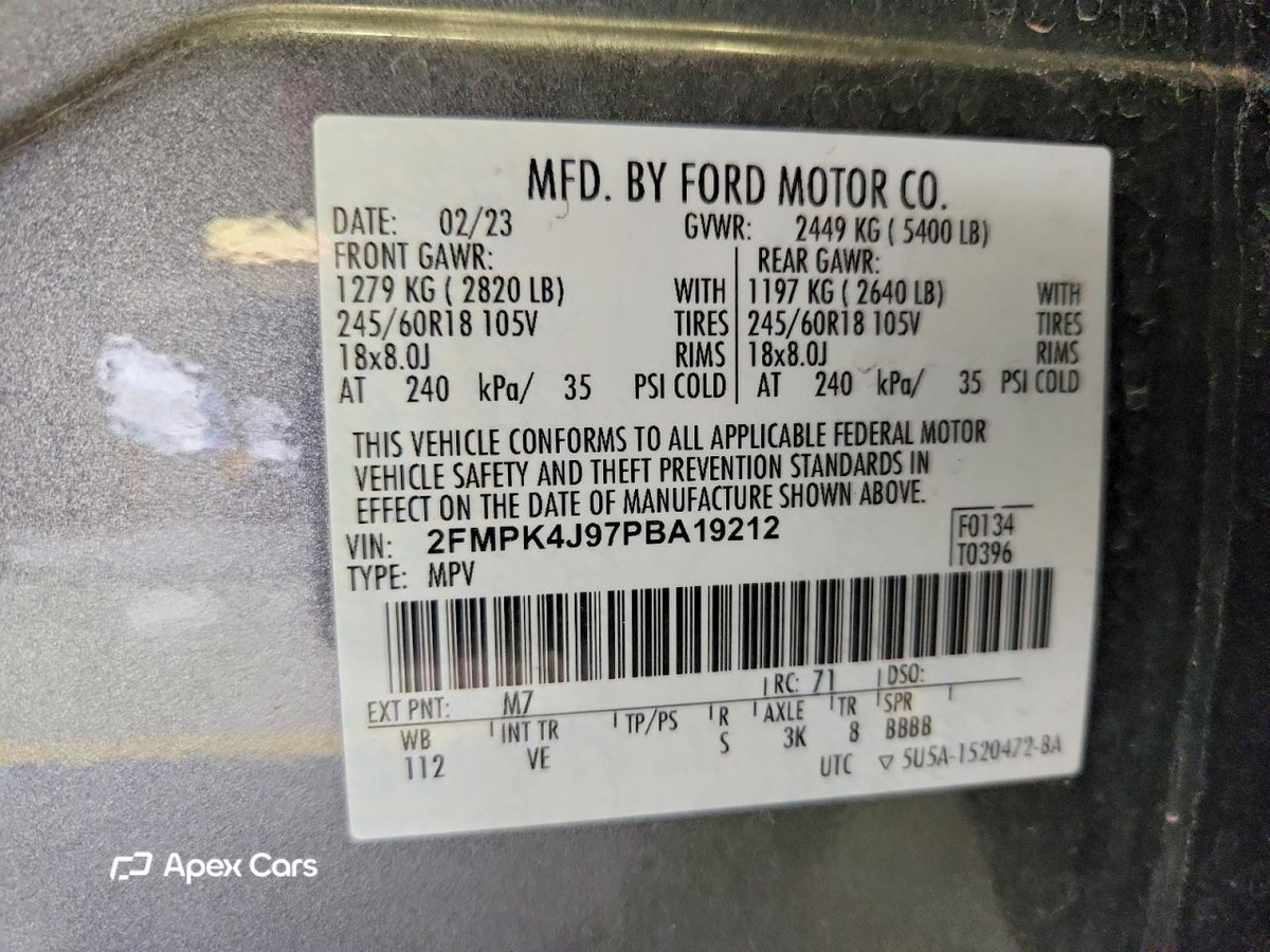 Ford Edge 2023