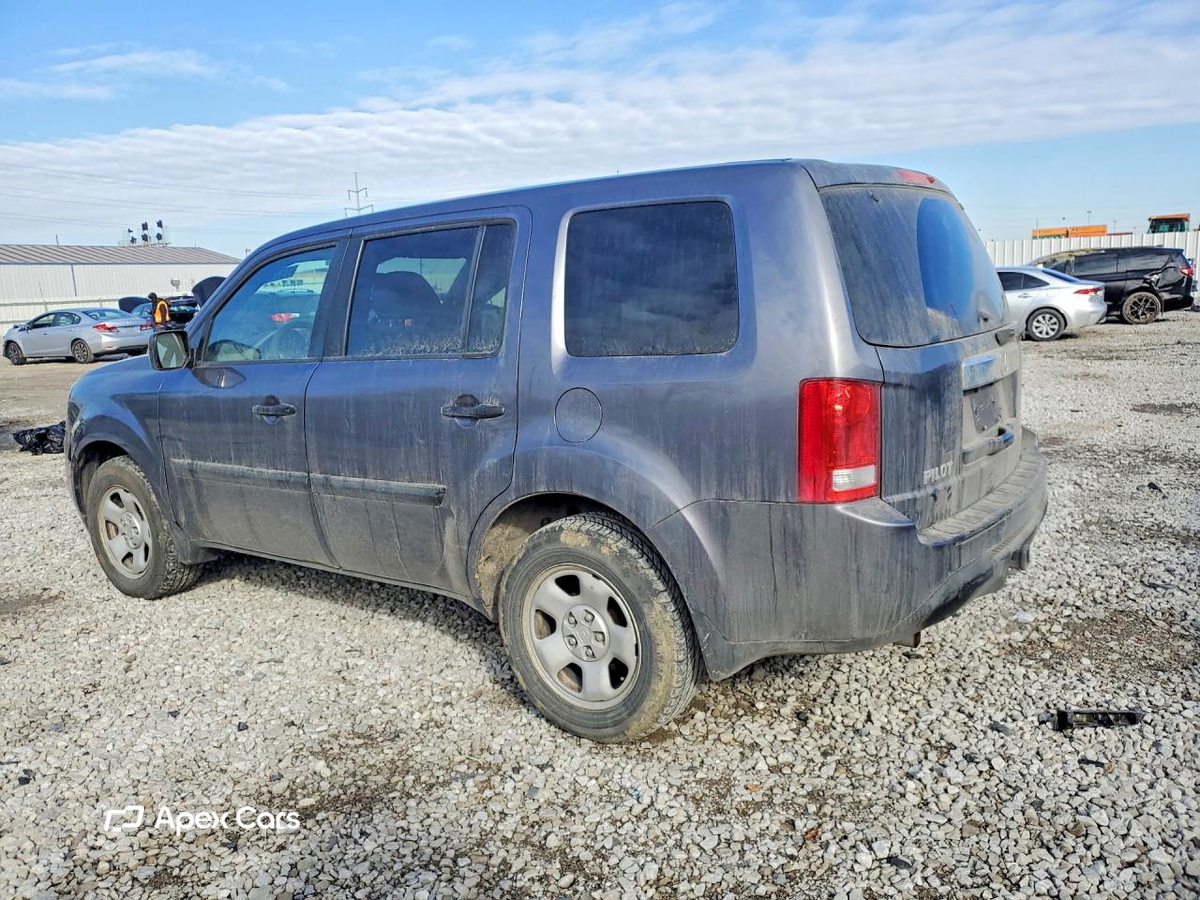 Honda Pilot 2014