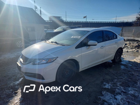 Honda Civic 2015 - Image 1 of 12
