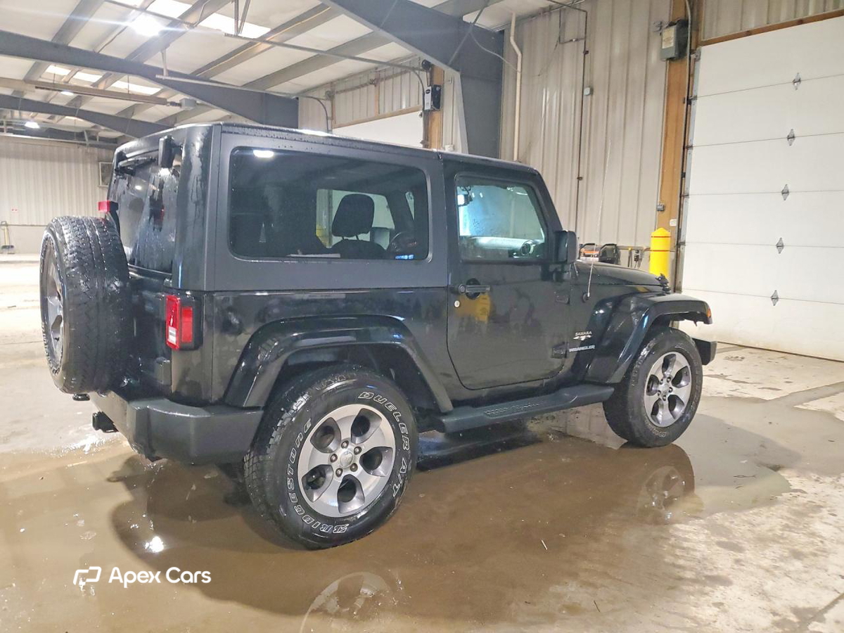 Jeep Wrangler 2016